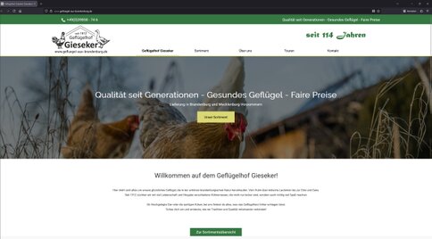 Geflügelvertrieb Gieseker Uckermark GmbH