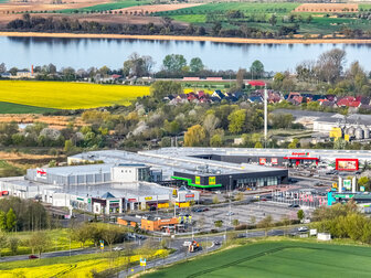Stadt Prenzlau Marktkaufverkaufsgelände